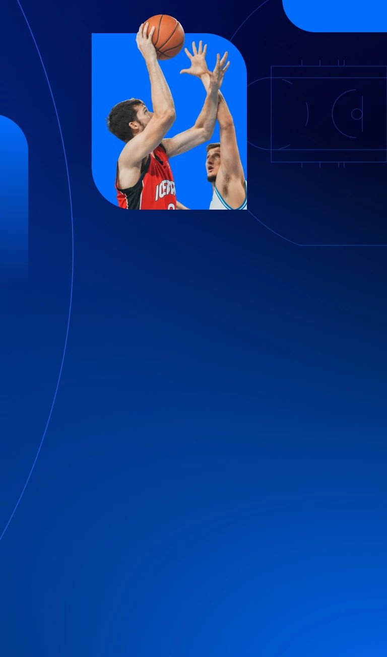 Basketball players