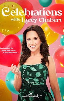 Celebrations with Lacey on Hallmark+