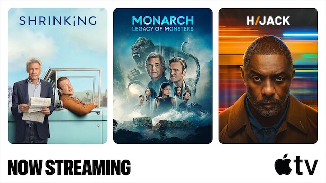 Apple TV Now Streaming