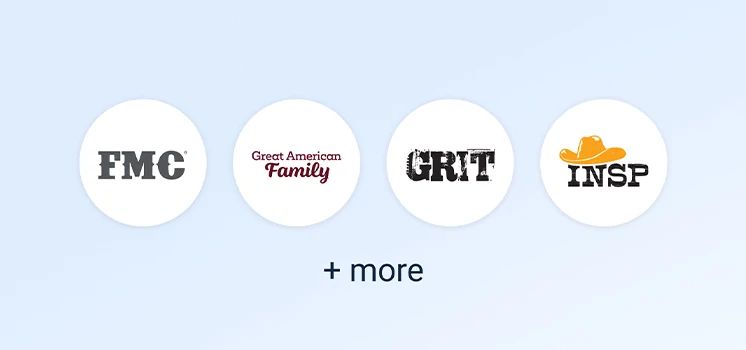 Featured channels for the mycinema mini pack are displayed including fmc, great american family, grit and insp and more