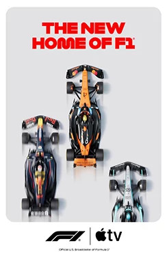 F1 on Apple TV