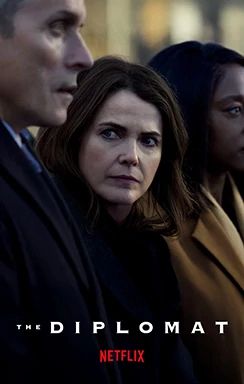 THE DIPLOMAT on Netflix