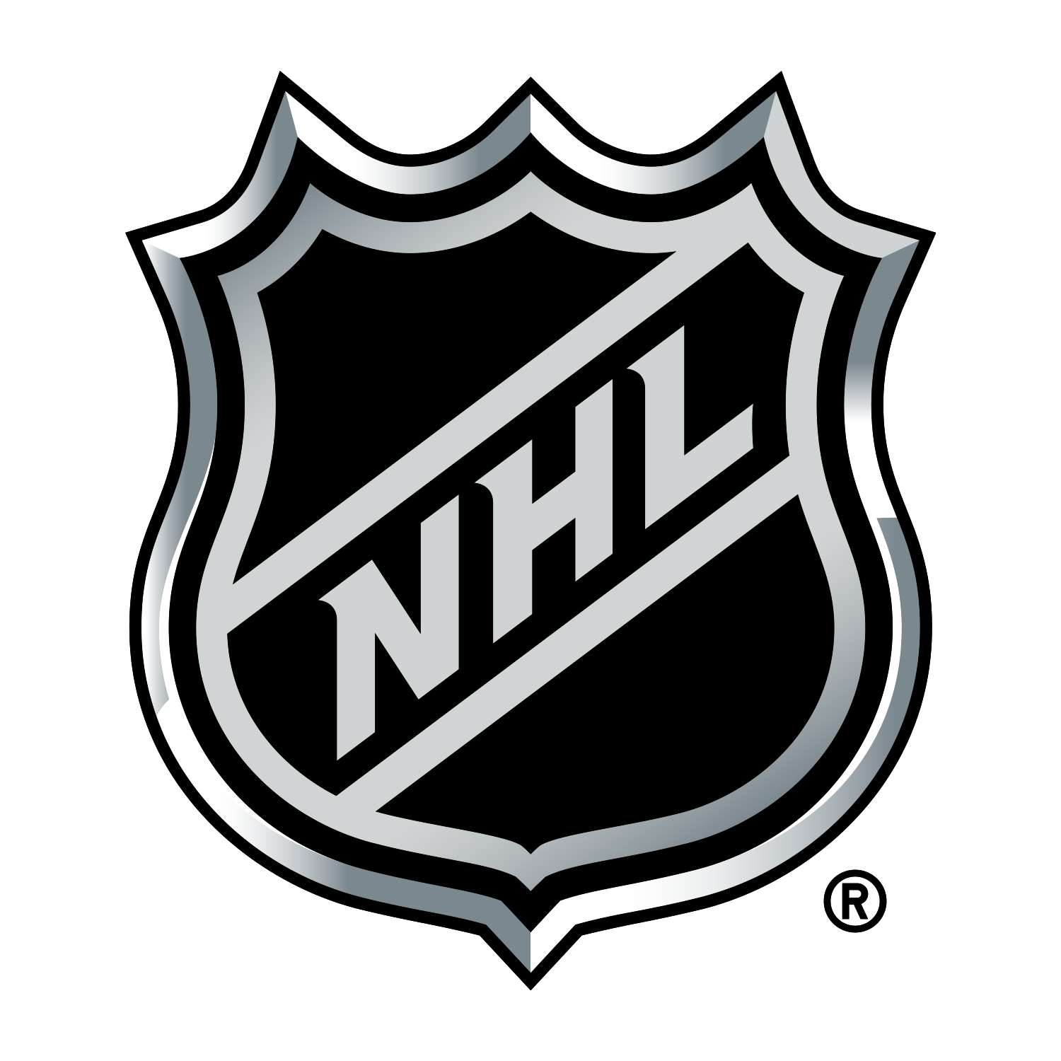 NHL shield logo icon.