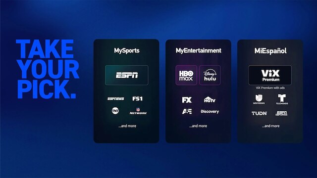 Limited time offer for MySports, MyEntertainment, MiEspanol Genre Packs.