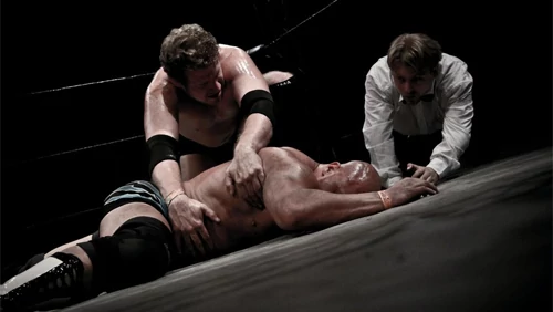 WWE athlete knockout.