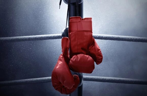 An image of boxing gloves.